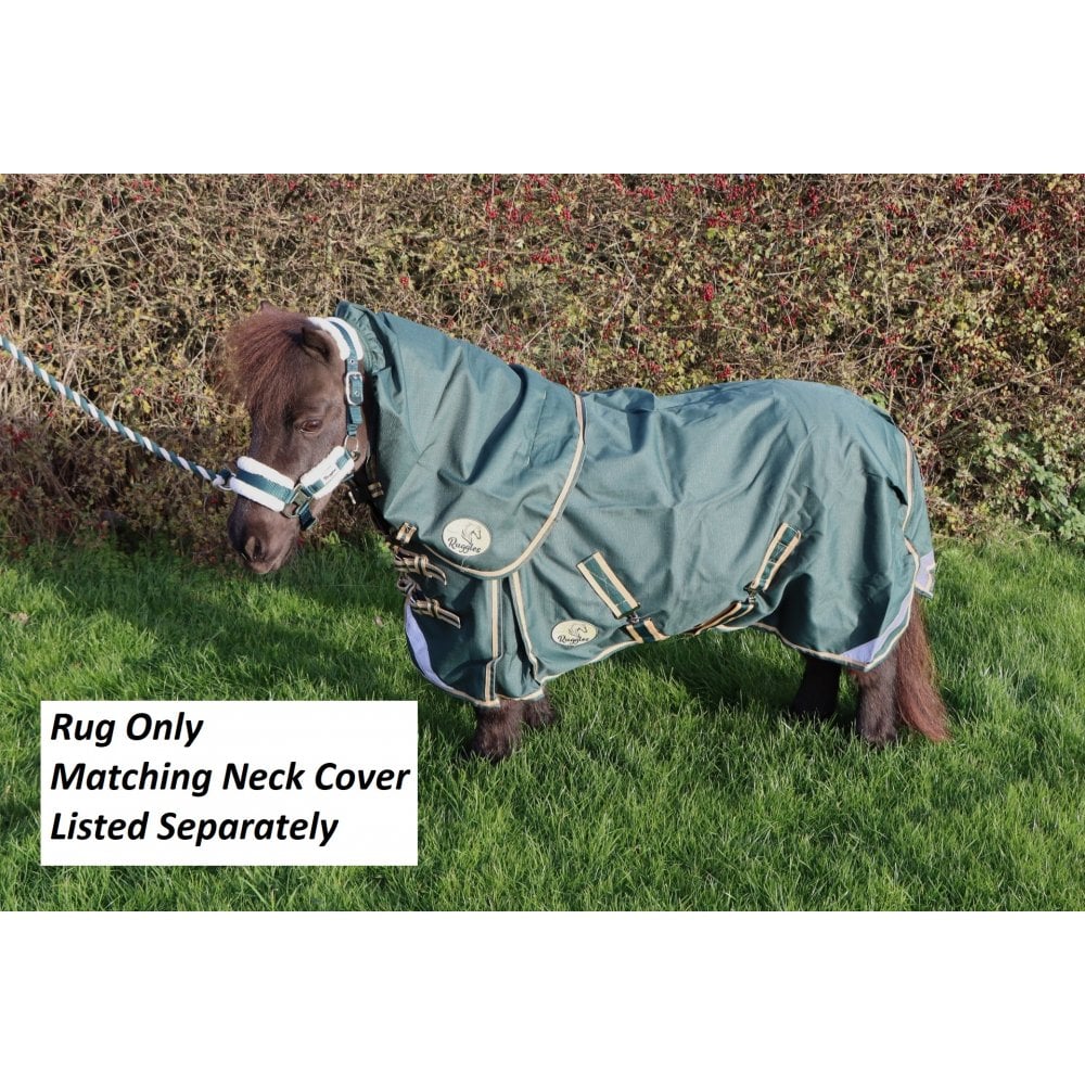 Shetland-Miniature-Donkey-Section A V2 Lightweight No Fill Turnout Rug - Image 10