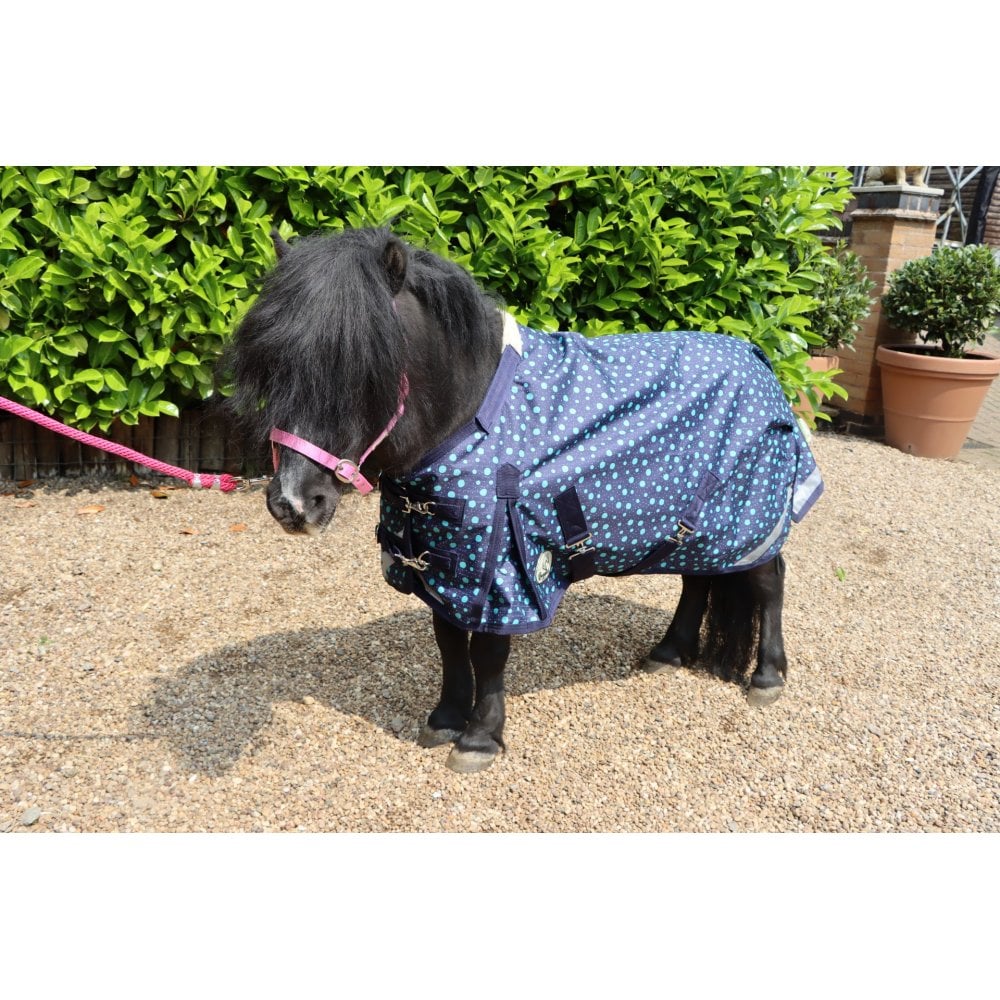 Shetland-Miniature-Donkey-Section A V2 Lightweight No Fill Turnout Rug - Image 4