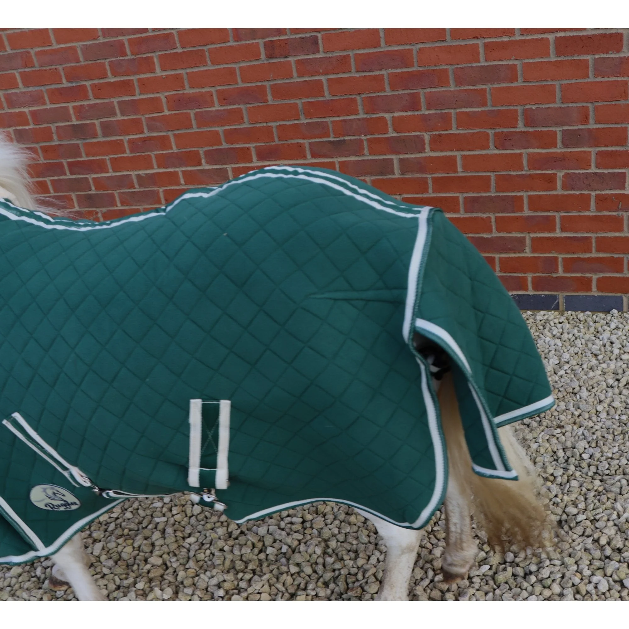 Shetland-Miniature-Donkey Triple Layer Wicking Rug - Image 3