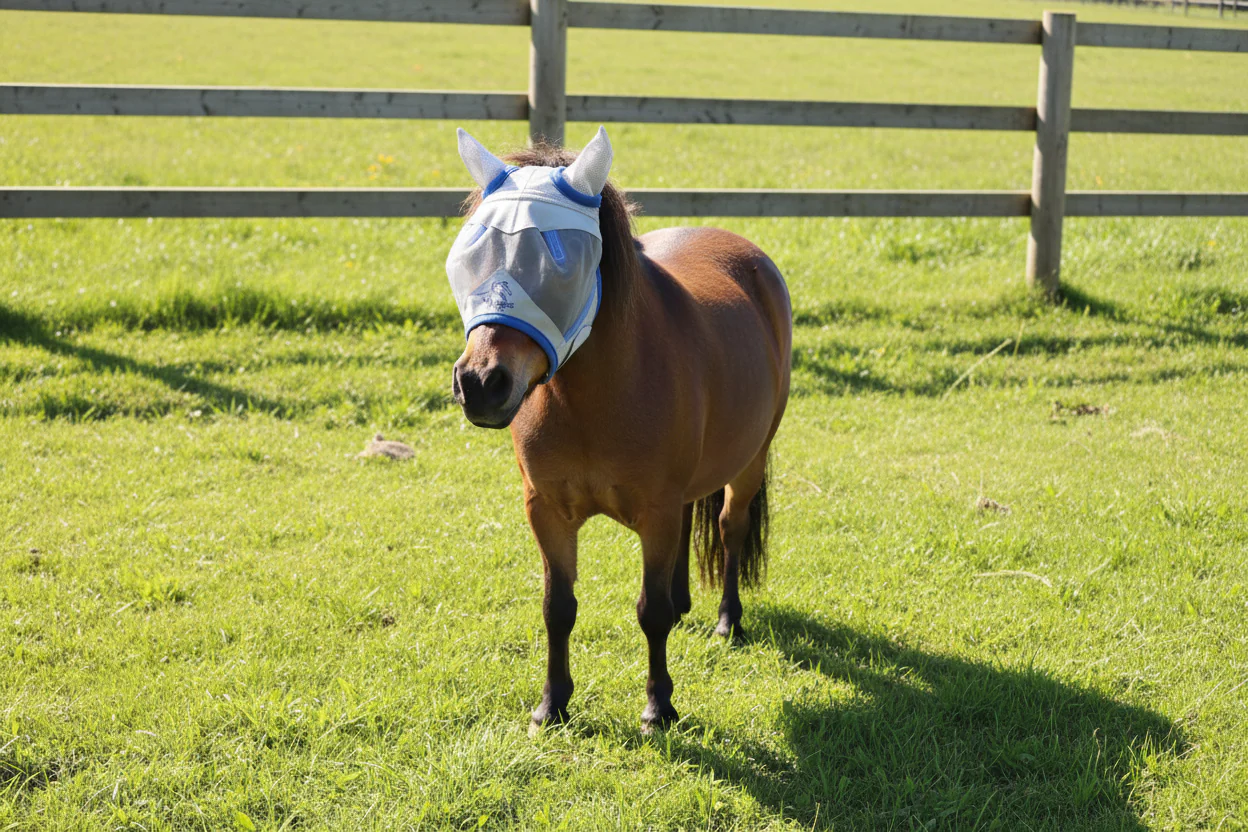 Shetland-Miniature-Section A Fly Mask