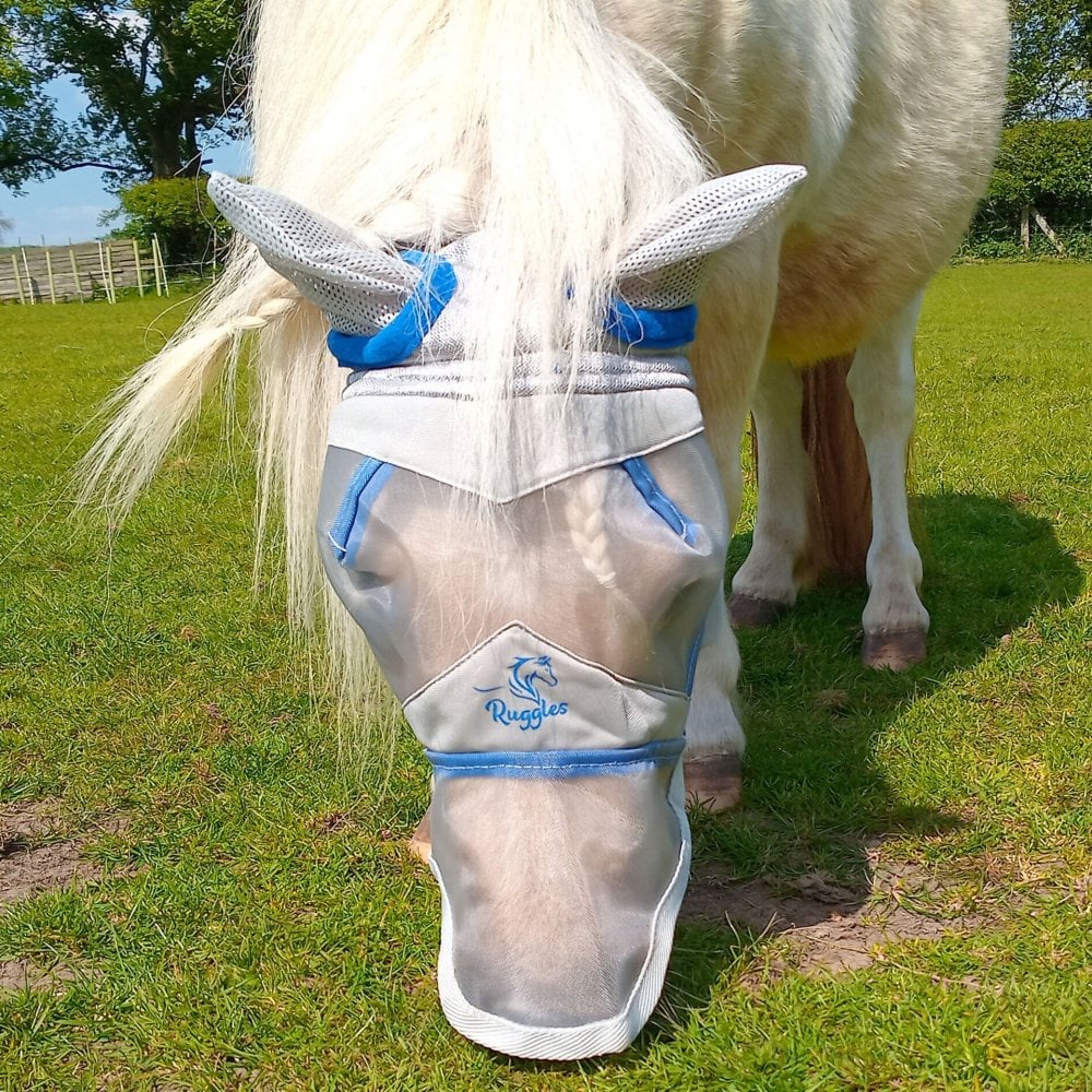 Shetland-Miniature-Section A Fly Mask - Image 4