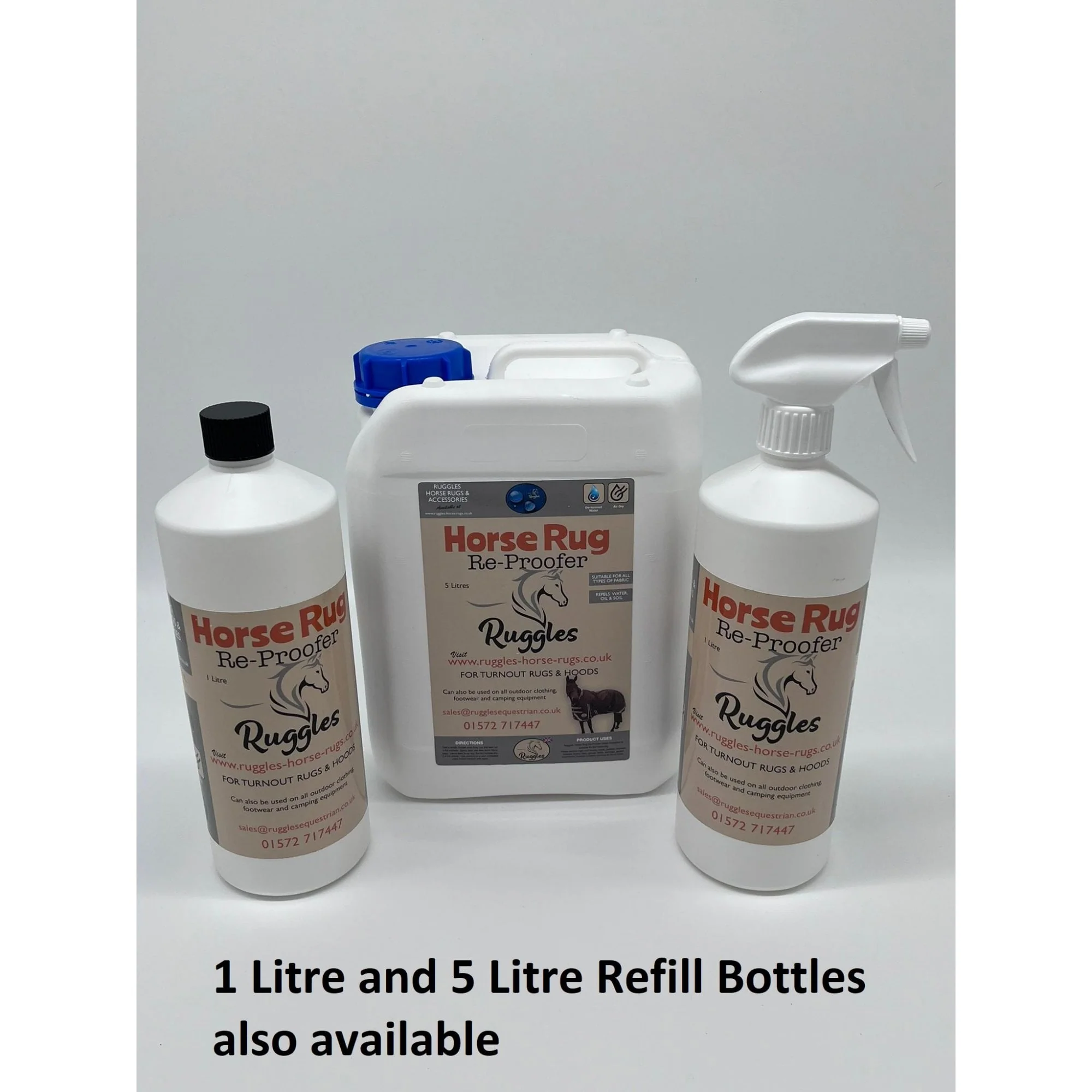 Spray on Re-proofer 1L - Image 5