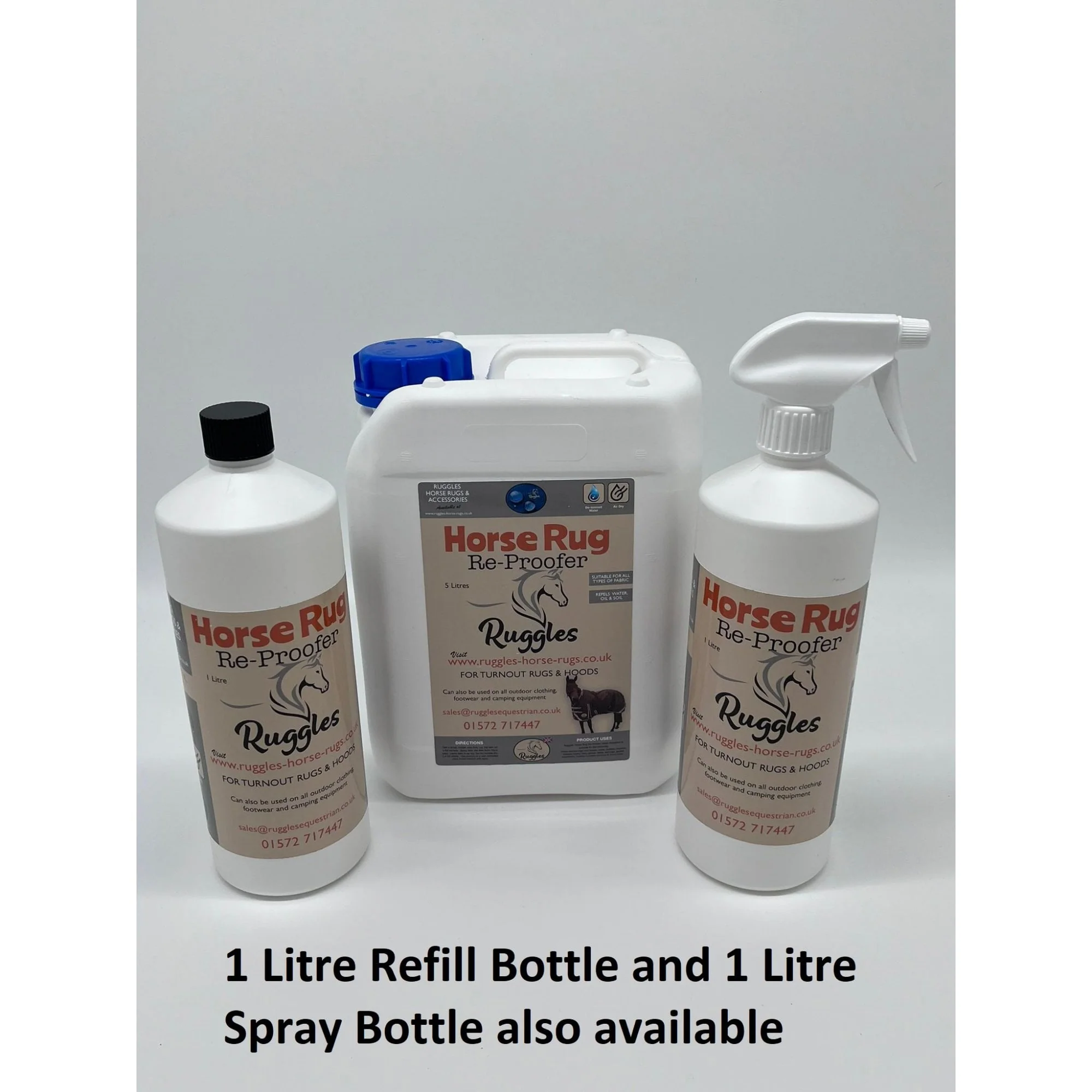 Spray On Re-Proofer 5 Litre Refill - Image 3