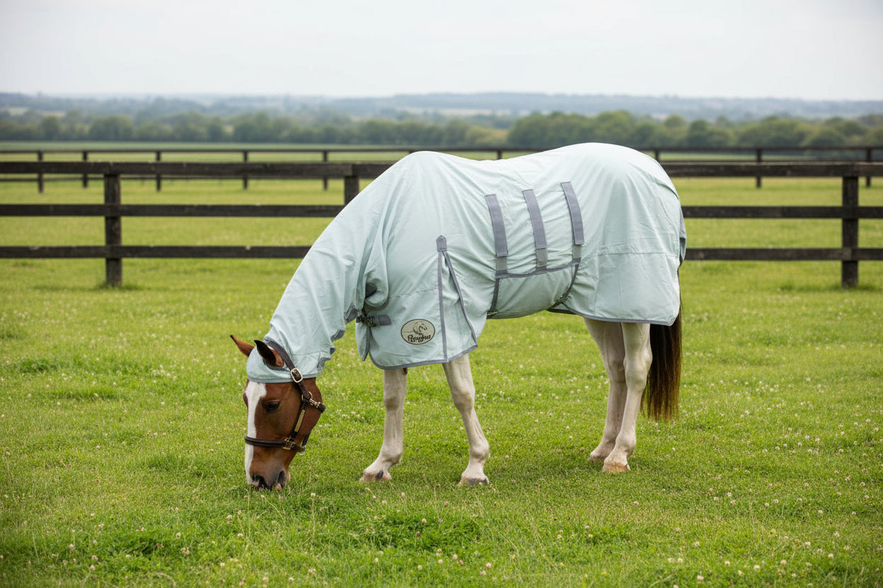 UV Combo Fly Rug With Tail Flap - Water Repellent Version - Image 3