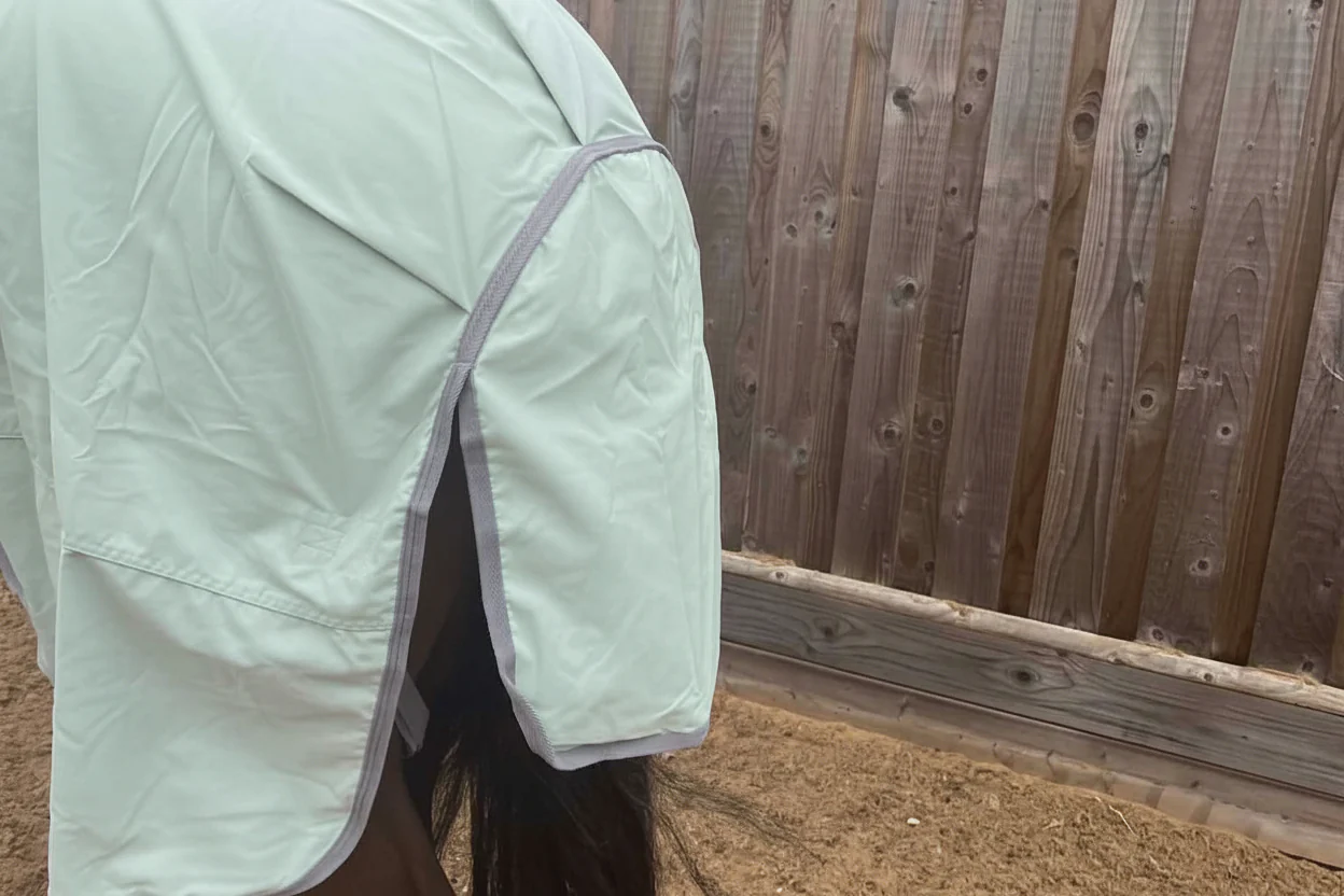 UV Combo Fly Rug With Tail Flap - Water Repellent Version - Image 6